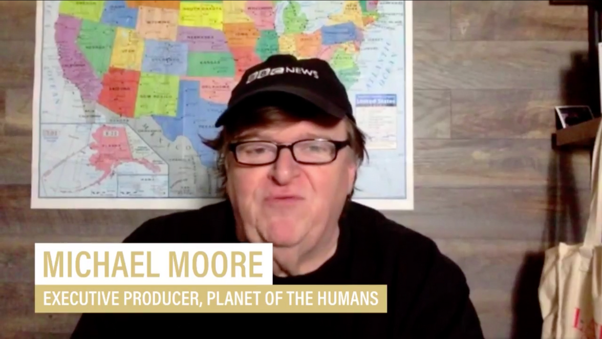 Michael Moore Presents: A Livestream Discussion and Q&A With Extinction Rebellion
